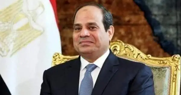 الرئيس السيسي يهنئ خادم الحرمين الشريفين بذكرى يوم التأسيس