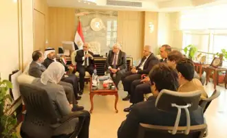 وزيرا التعليم العالي والتربية والتعليم يبحثان سبل التعاون مع مؤسسة محمد بن راشد آل مكتوم للمعرفة