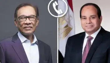 السيسي ورئيس وزراء ماليزيا يشددان على خطورة أية تحركات عسكرية إضافية لما سيكون لها من عواقب كارثية في غزة