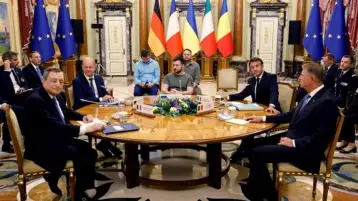 بيان مشترك لسفارات فرنسا وألمانيا وبولندا بالقاهرة للتضامن مع أوكرانيا