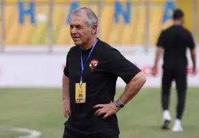 كولر يحدد برنامج الأهلي بعد العودة من كوماسي
