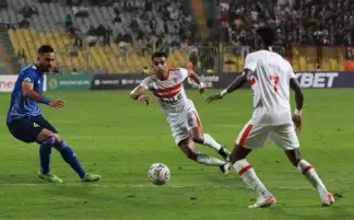غموض موقف إذاعة مباراة الزمالك وأبو سليم في الكونفدرالية