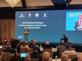 وزيرا الإسكان والبيئة يفتتحان معرض مشروعات مسابقة تصميم الإسكان الأخضر