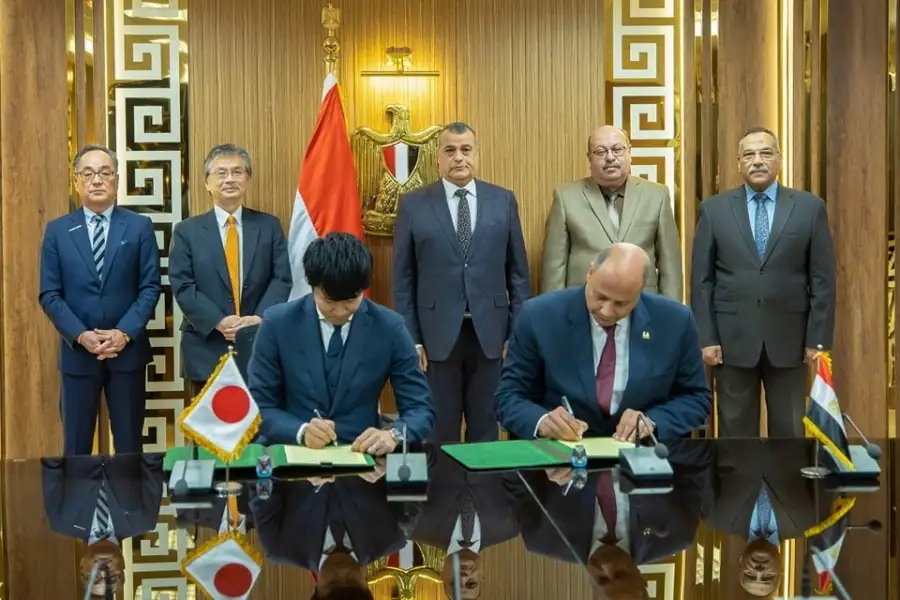 صالحة للشرب.. الإنتاج الحربي وميزوها اليابانية يبحثان تصنيع جهاز توليد المياه من الهواء
