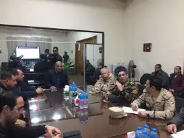 وزير قطاع الأعمال يتابع الموقف التنفيذي لتطوير مجمع مصر للغزل والنسيج وصباغي البيضا بكفر الدوار
