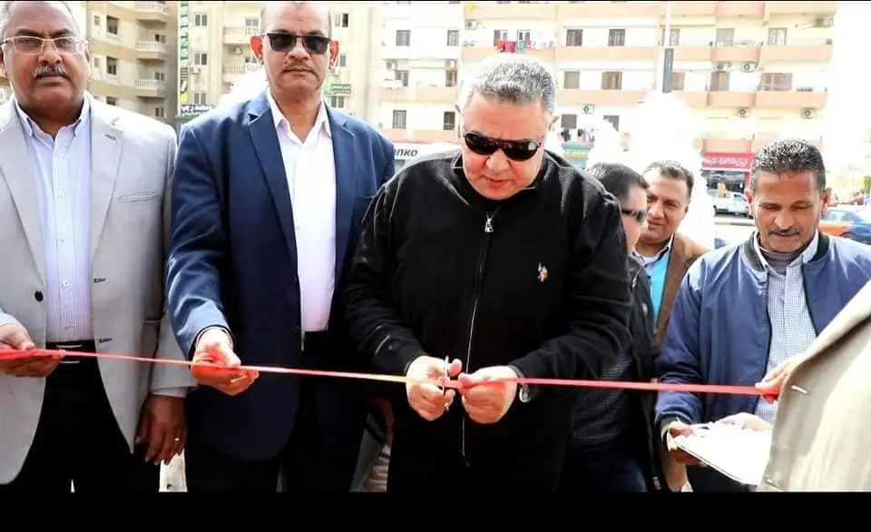 17 محلا.. محافظ البحر الأحمر يفتتح معرض السلع الغذائية أهلا رمضان
