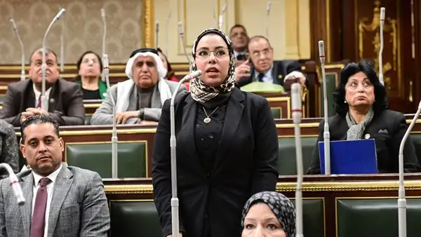 رنا رؤوف تؤدي اليمين الدستورية بالنواب خلفا للنائبة الراحلة أمنية رجب