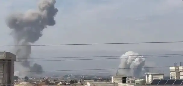 جيش الاحتلال يعلن الهجوم على أهداف لحزب الله في عمق لبنان