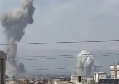 غارة إسرائيلية تستهدف شرق بعلبك للمرة الأولى منذ بداية الحرب على غزة