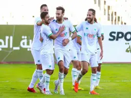 محمد الشامى يقود هجوم المصري في مواجهة المقاولون بالدوري