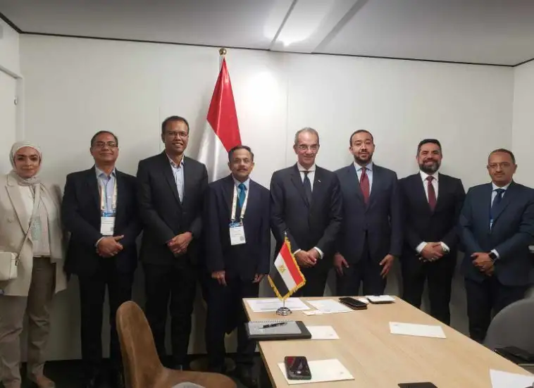 وزير الاتصالات يبحث سبل تشجيع الاستثمارات السويدية في قطاع تكنولوجيا المعلومات المصري