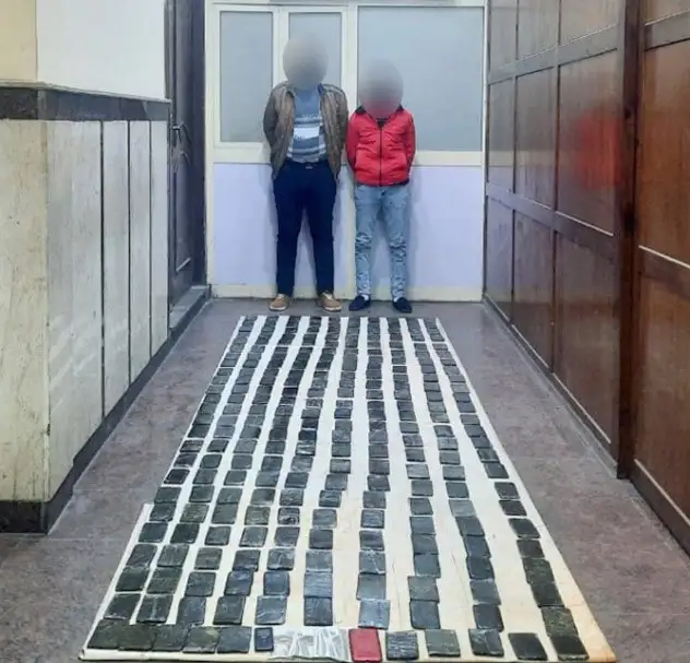 ضبط تاجري مخدرات بـ25 كيلو حشيش في الإسكندرية