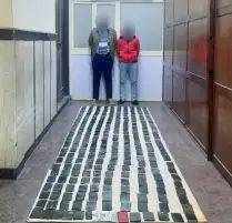 ضبط تاجري مخدرات بـ25 كيلو حشيش في الإسكندرية