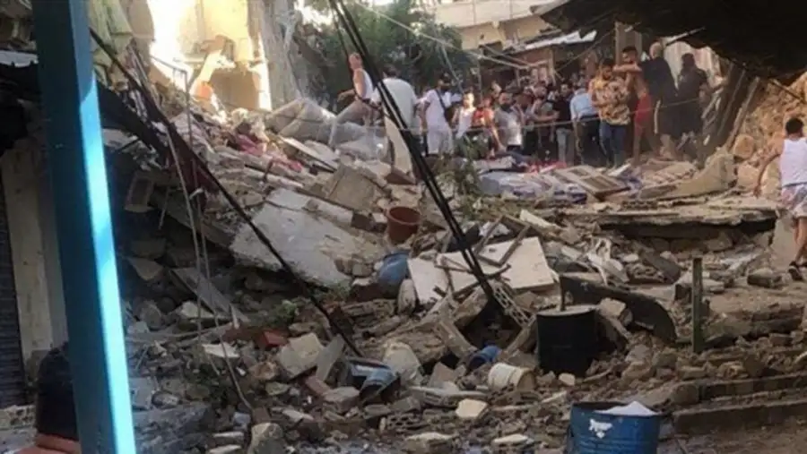 انهيار جزئي بعقار قديم بحي المنتزه في الإسكندرية دون ضحايا