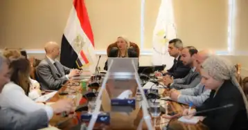 وزيرة البيئة تلتقي شركاء العمل البيئي عالميا لتوحيد الرؤي وبحث الاتفاق البلاستيك العالمي