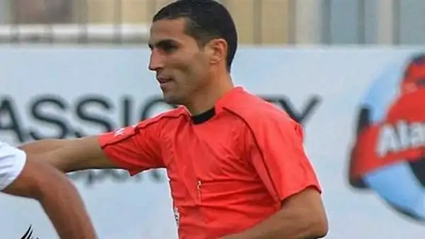 محمود ناجي حكما لمباراة الزمالك والداخلية في الدوري