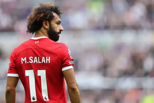 محمد صلاح خارج قائمة ليفربول لمباراة ساوثهامبتون