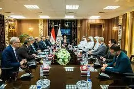 وزير الإنتاج الحربي يستقبل ممثلي مجموعة إيدج الإماراتية لمناقشة التعاون في التصنيع العسكري