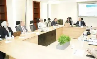 مساعد وزيرة التخطيط يترأس اجتماع لجنة دراسة المشروعات التنموية المقترحة