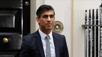 سوناك قلق من فوز جالاوى بمقعد في البرلمان البريطاني
