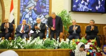 رئيس الطائفة الإنجيلية: نشكر الرئيس السيسي على واقع المواطنة
