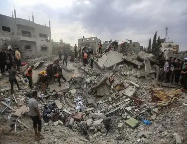 مجلس الأمن يؤكد على حماية المدنيين في قطاع غزة