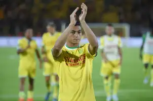 مصطفى محمد يشارك في خسارة نانت أمام ميتز بالدوري الفرنسي