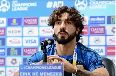 مدافع العين الإماراتي: سنقاتل لتحقيق الانتصار أمام النصر السعودي