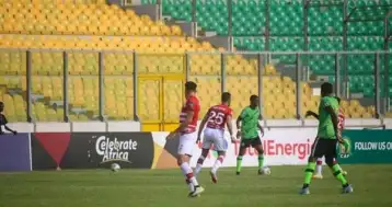 الأفريقي التونسي يودع كأس الكونفيدرالية الأفريقية