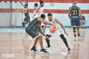 سلة الزمالك يهزم سموحة في دوري السوبر