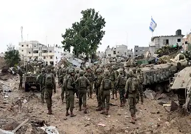 صحة غزة: الجيش الإسرائيلي يقتل عشرات الفلسطينيين