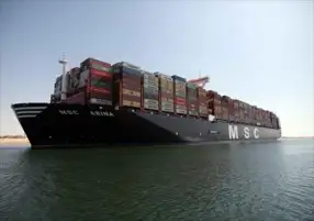 ماري لويس: الصادرات المصرية لأمريكا زادت من 92 إلى 106 ملايين دولار