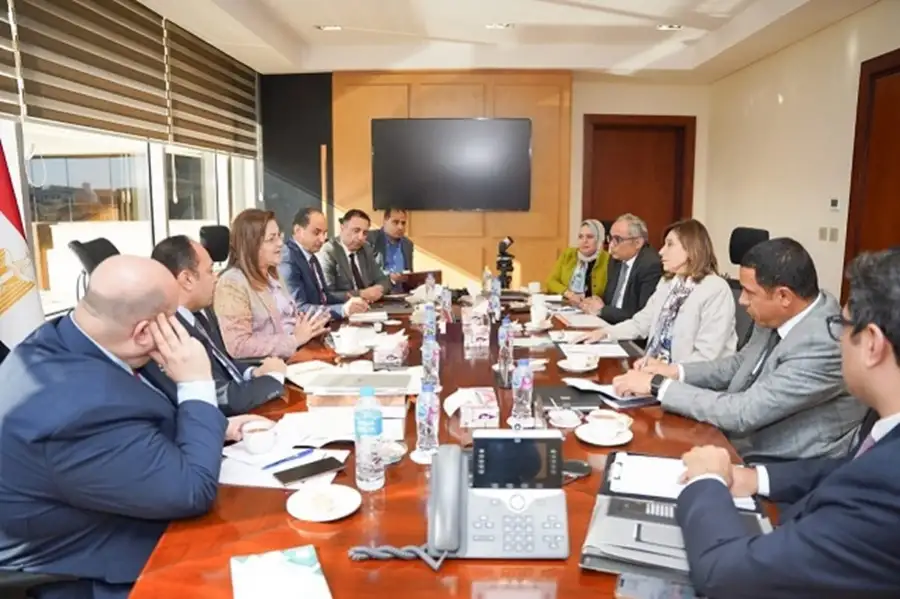 وزيرتا التخطيط والثقافة يناقشان التصورات المقترحة لتعظيم الاستفادة من الأصول المملوكة لوزارة الثقافة