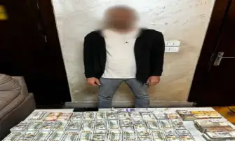 ضبط تاجر نقد أجنبي بتهمة حيازة 35 مليون جنيه في الجيزة