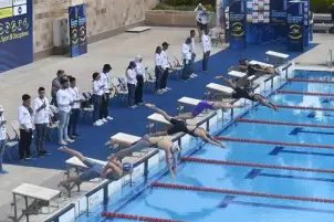 انطلاق منافسات نصف نهائي كأس العالم للخماسي الحديث بالجامعة الأمريكية