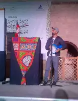 غدا.. فرقة ومضة تقدم عرض على الأبواب في بيت السحيمي