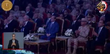 الرئيس السيسي: حاربنا فكرا منحرفا استباح دم ومستقبل المصريين