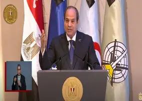 الرئيس السيسي: حرب غزة تشكل تهديدا وتحديا كبيرا للمصريين