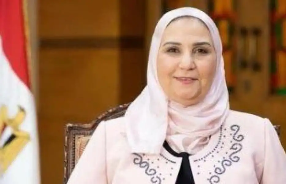 وزيرة التضامن تدشن مشروع تمكين الرائدات الاجتماعيات لتسويق المنتجات المصرفية لبنك ناصر