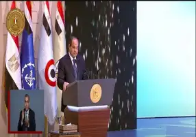الرئيس السيسي يفسر سبب اللجوء لإنزال المساعدات جوا لقطاع غزة