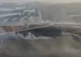 أعلن حزب الله اللبناني، اليوم السبت، استهداف موقع إسرائيلي بصاروخ بركان وإصابته بشكل مباشر.