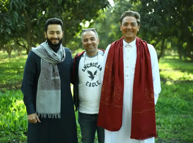 مع بدء العد التنازلي لموسم رمضان.. حمادة هلال يروج لـ المداح 4: مدد يارب اكرمنا