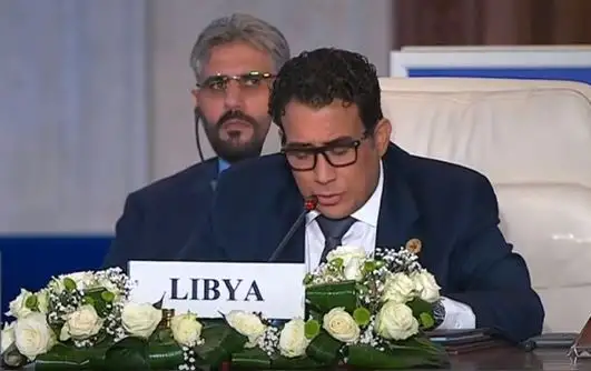 محمد المنفي: توصلنا لنتائج ترتقي لطموح الليبيين لإجراء انتخابات