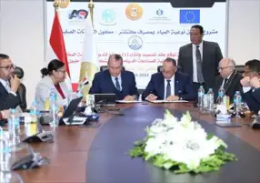 وزير التنمية المحلية يوجه بتنفيذ المشروعات المستهدفة من مشروع مصرف كتشنر بالدقهلية وكفر الشيخ