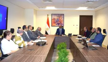 نائب وزير الإسكان يبحث موقف التصنيع المحلي للطلمبات بمختلف أنواعها