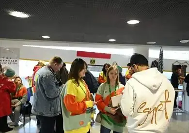 عين حورس تأسر الزوار.. حضور قوي للحضارة المصرية بمهرجان روسيا العالمي للشباب