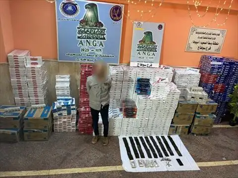 ضبط مخدرات بـ 4 ملايين جنيه في سوهاج