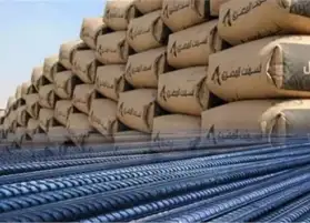 أسعار الحديد والأسمنت اليوم السبت 16 مارس 2024