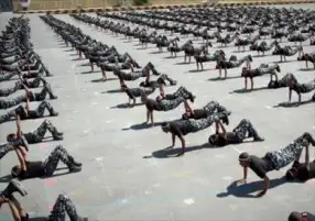 الداخلية تحتفل بيوم المجند لعام 2024