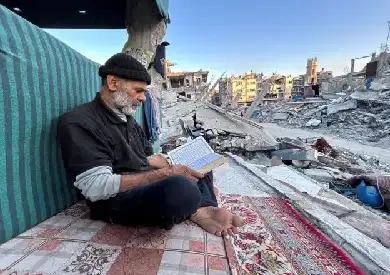 رمضان في غزة: جوع وحرمان من العبادة